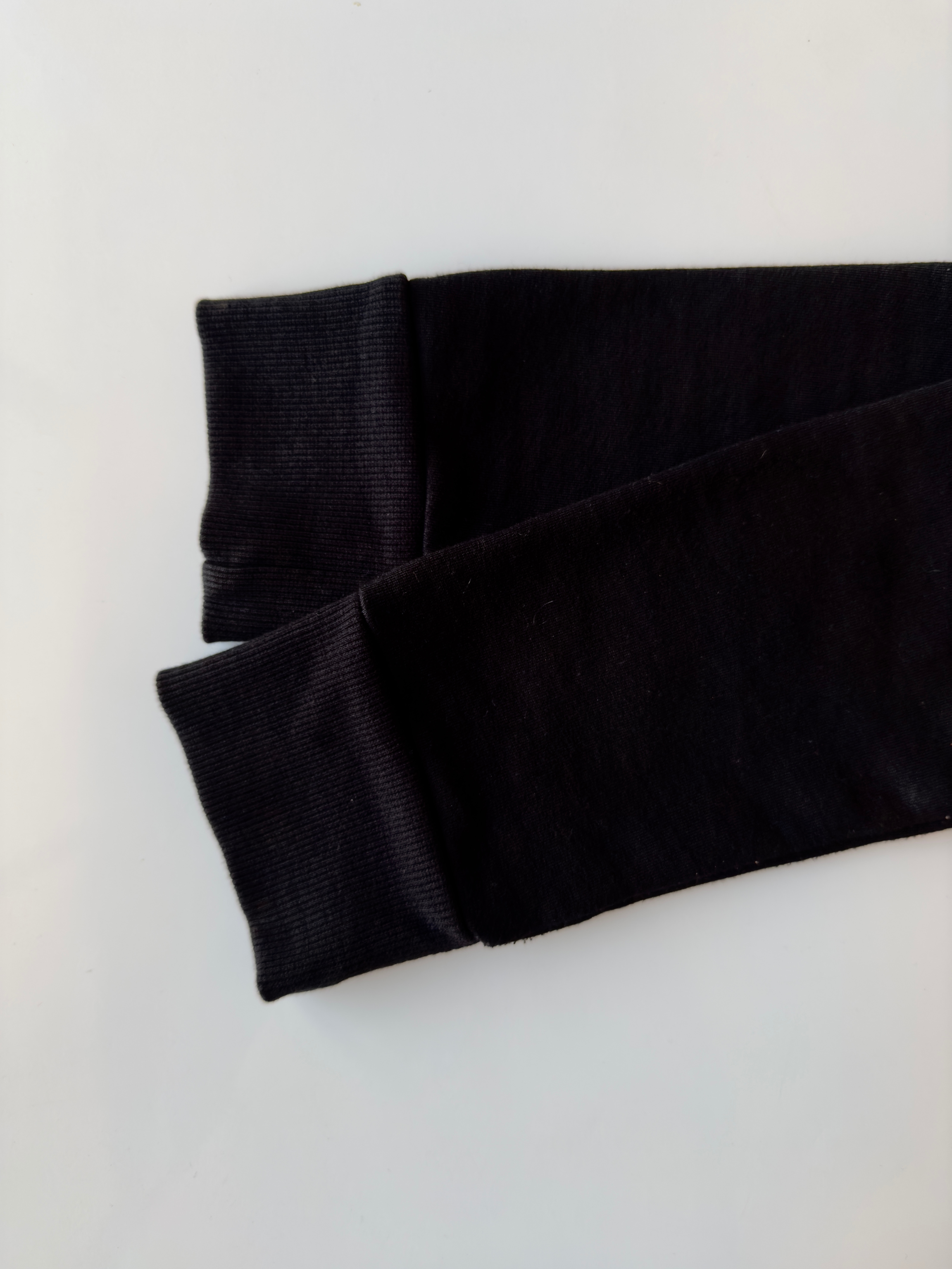 Essential Black Crewneck