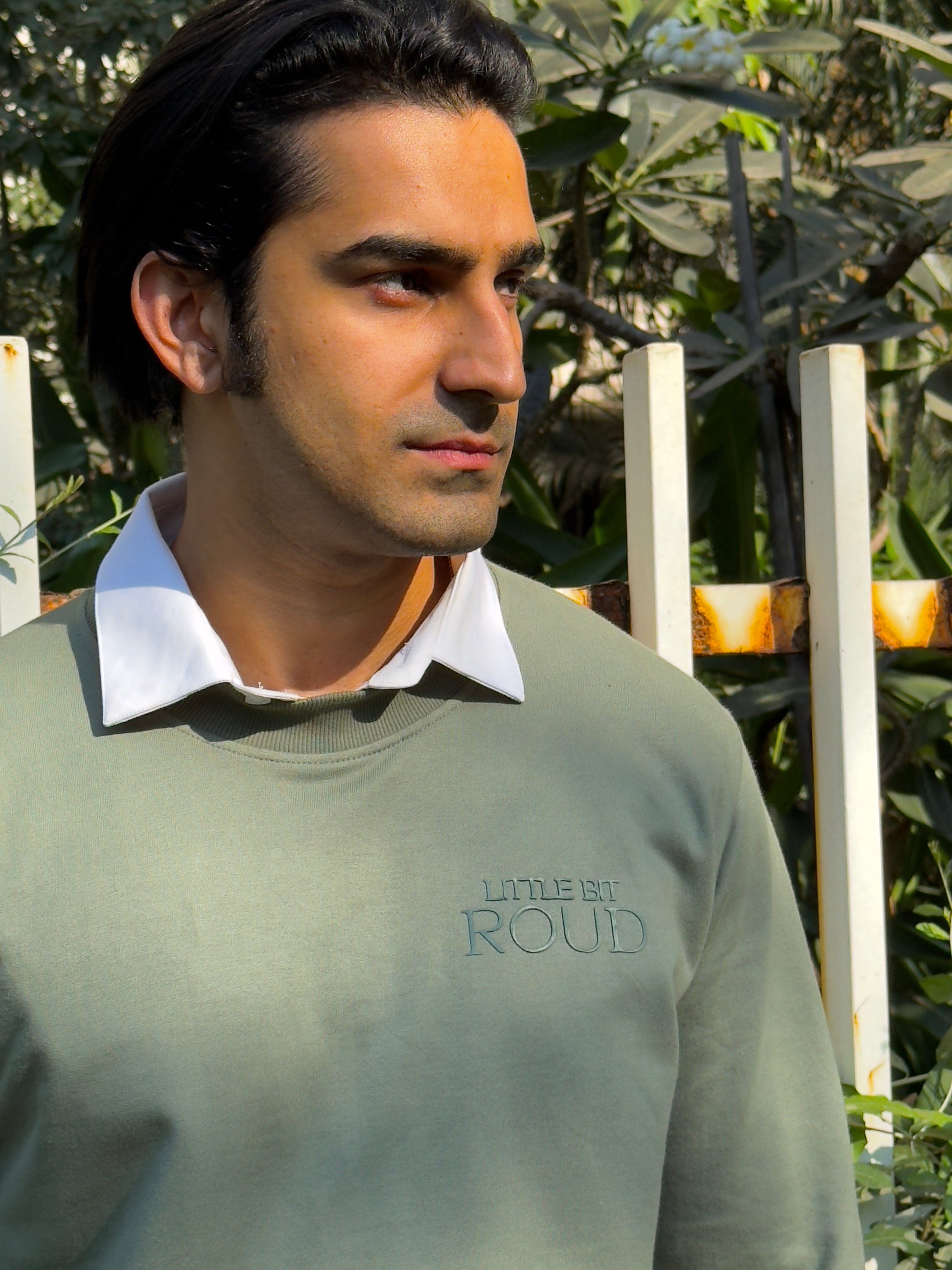 Handcrafted Classic Fit Pullover