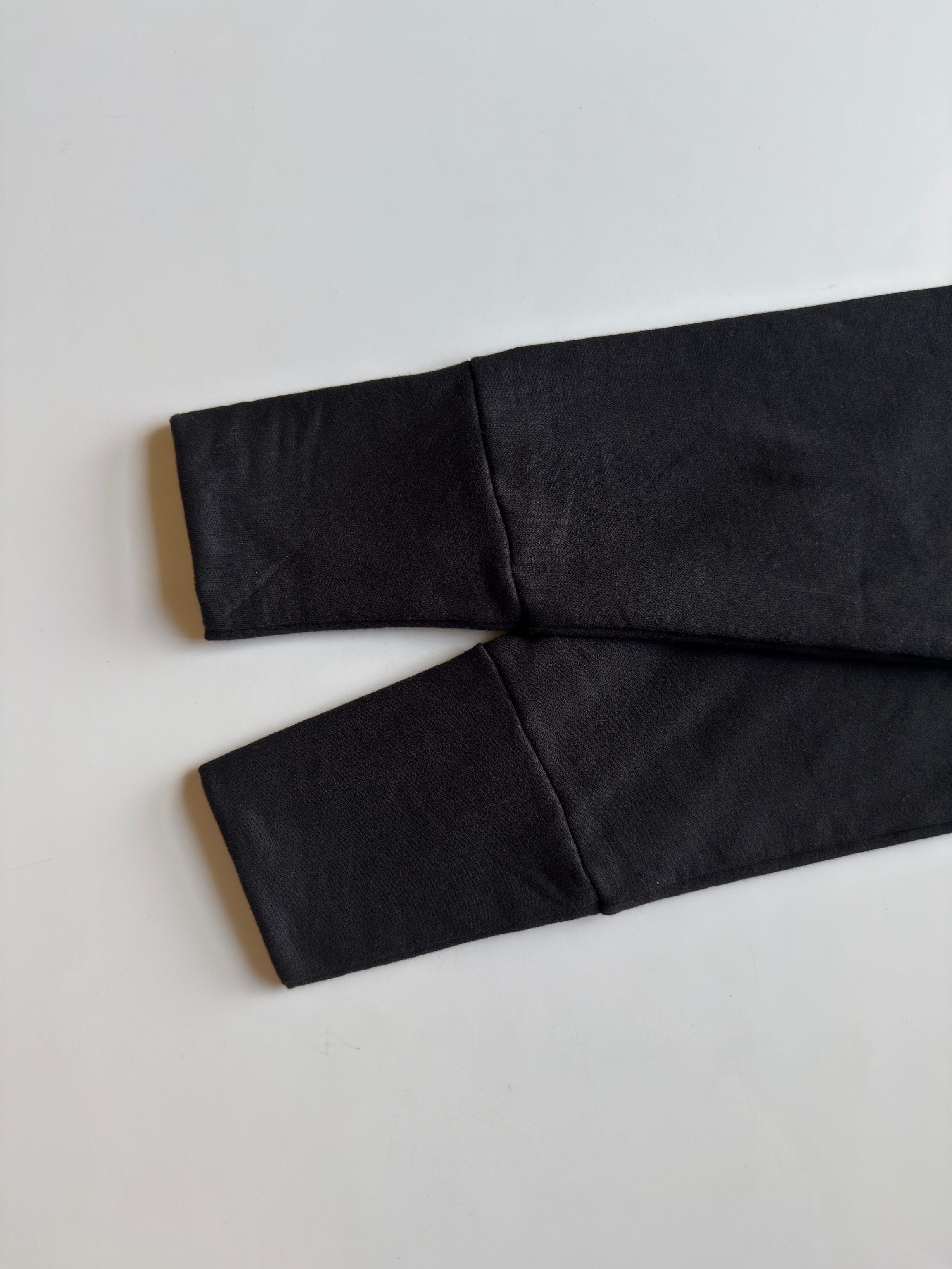 Handcrafted Oversized Black Hoodie